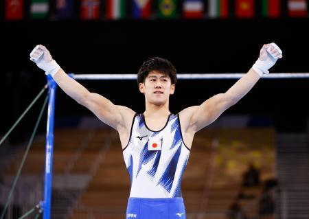 橋本と萱は世界体操代表へ 東京五輪 デイリースポーツ Online