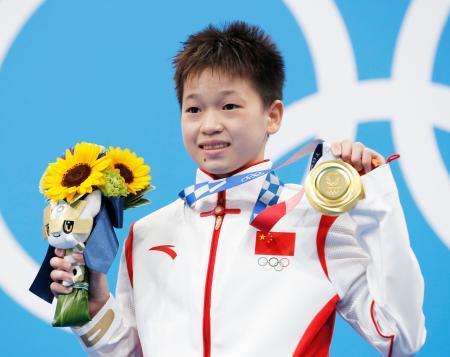 中国の１４歳、全紅嬋が圧勝/東京五輪/デイリースポーツ online