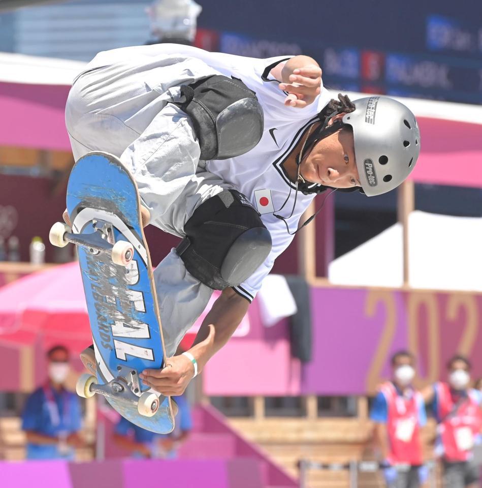 平野歩夢“二刀流”終えて達成感「スケボーが自分を強くしてくれた