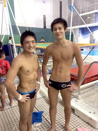 　現役時代の谷記者＝２０１８年