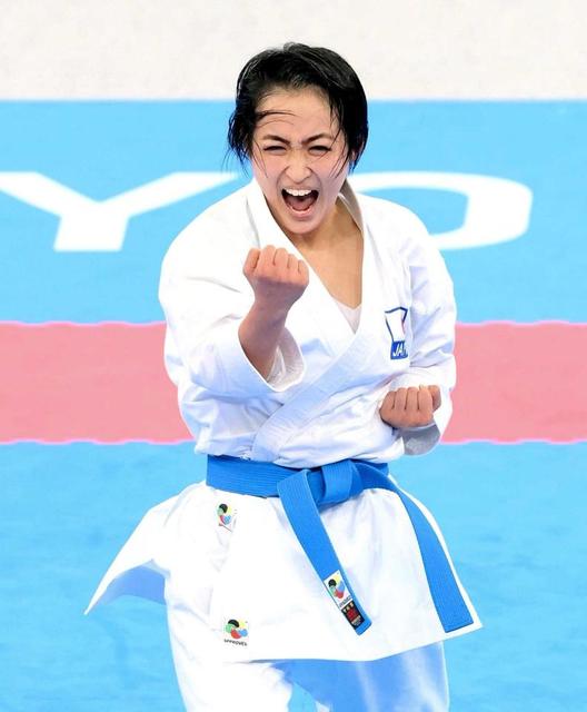 清水希容 無観客も世界に届けた魂の演武 一緒に戦ってきた 特別な形 東京五輪 デイリースポーツ Online