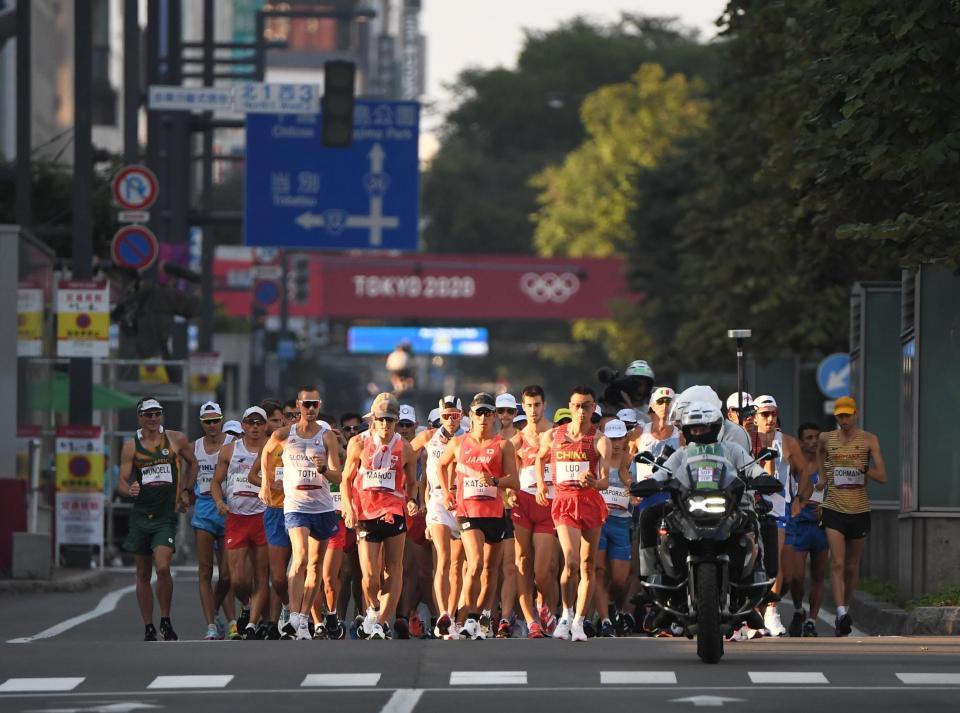 酷暑考慮で女子マラソンのスタートが午前６時に変更 １時間の前倒しが前日に急きょ決定 東京五輪 デイリースポーツ Online