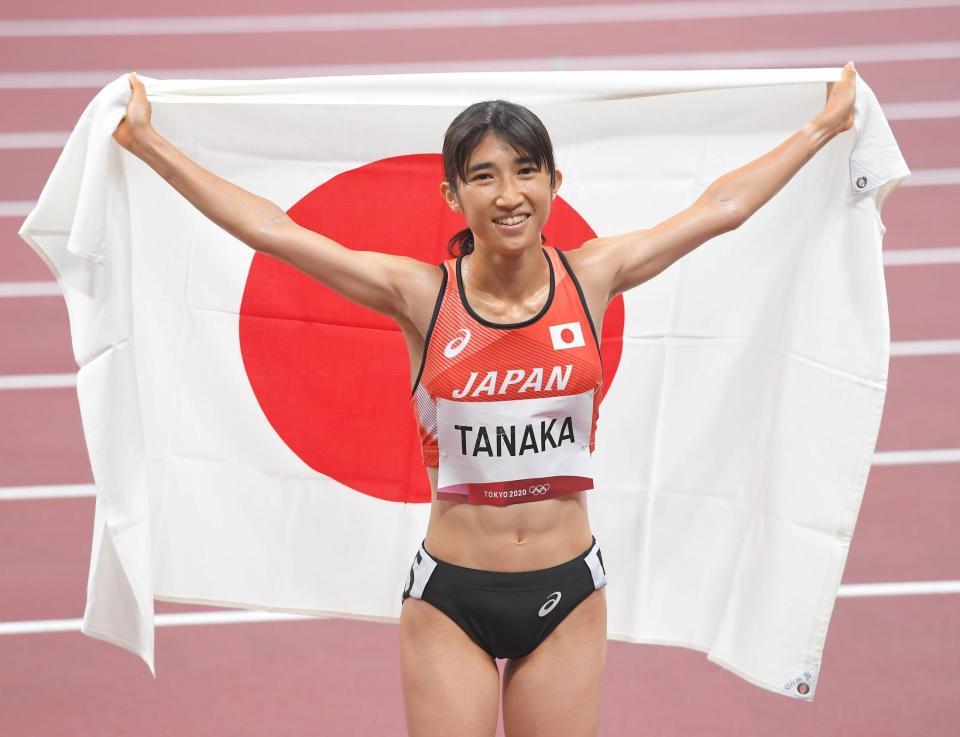 田中希実「意識が飛んだ」激走の8位入賞「最低限入賞できてうれしい」 東京五輪 デイリースポーツ Online