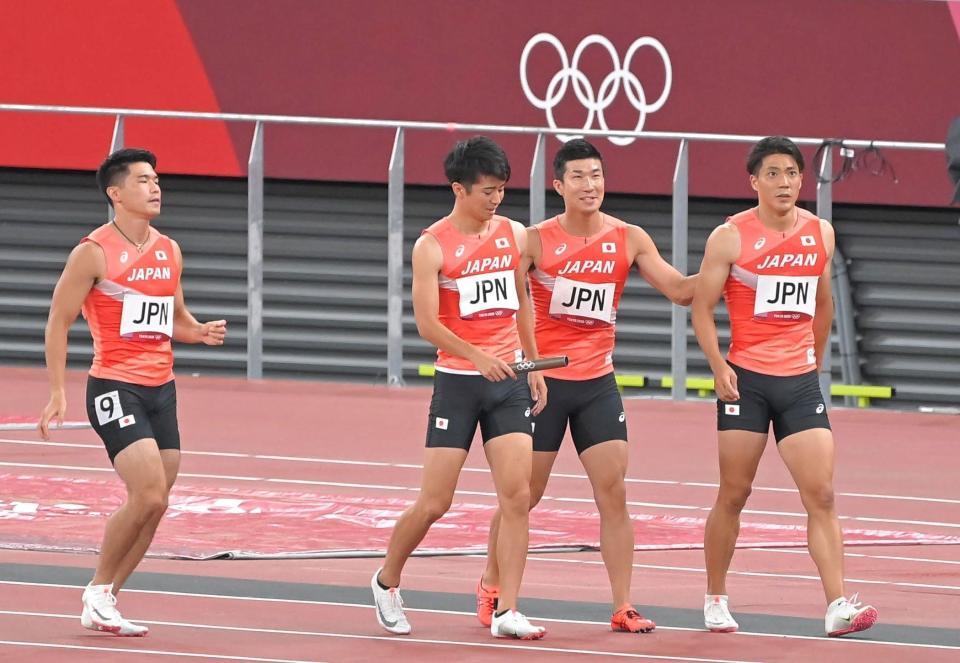 リレー侍 多田修平があらためて感謝 次こそは 必ず輝きます 東京五輪 デイリースポーツ Online