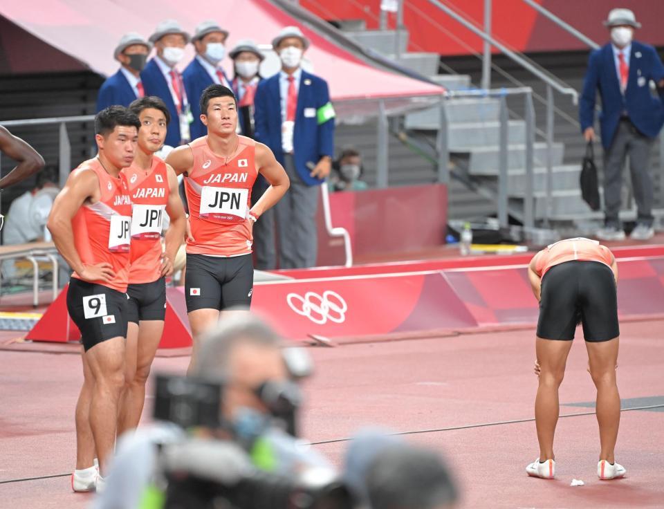 リレー侍 前日悔し涙の桐生祥秀 次は笑顔の嬉し涙を流します 東京五輪 デイリースポーツ Online