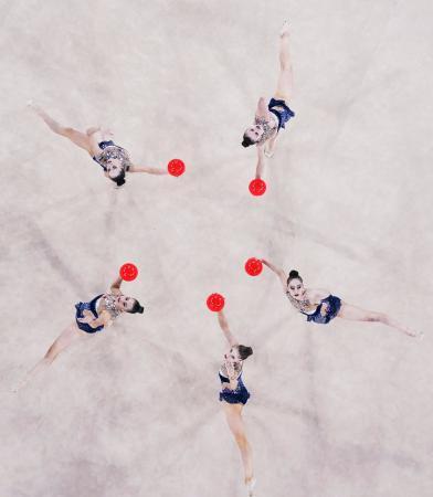 新体操団体 ブルガリアが金 東京五輪 デイリースポーツ Online 新体操団体 ブルガリアが金 東京五輪 デイリースポーツ Online