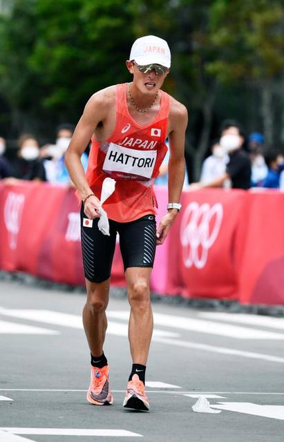 過酷な男子マラソン １０６人中３０人が棄権 服部は懸命の完走 東京五輪 デイリースポーツ Online