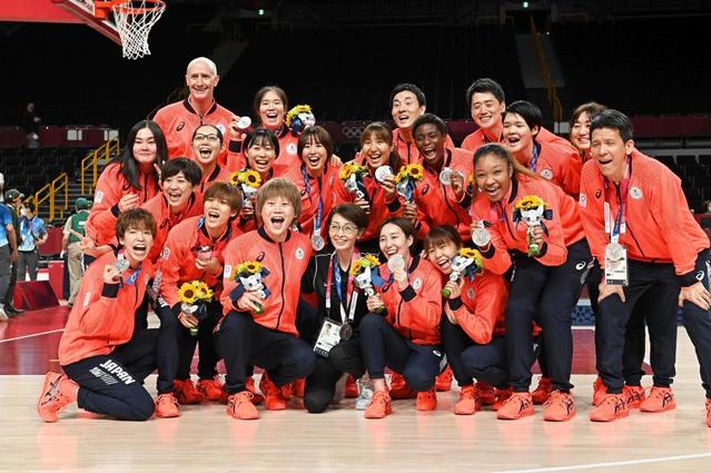 バスケ女子 町田瑠唯 銀メダルに 今までメダル信じていた人は多くなかった 東京五輪 デイリースポーツ Online