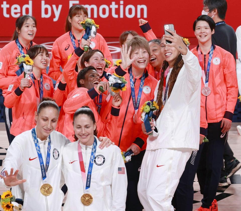 バスケ女子 高田主将 米国は やっぱり世界１位だな も 実感できたのが収穫 東京五輪 デイリースポーツ Online