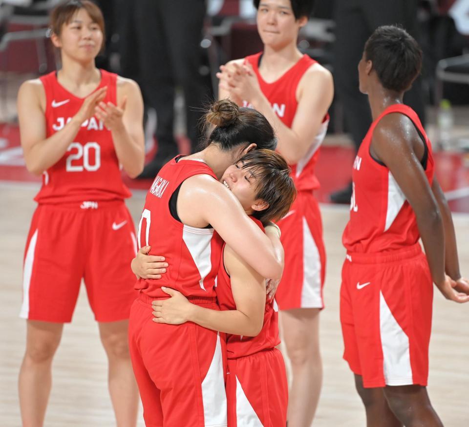 バスケ女子 町田瑠唯 銀メダルに 今までメダル信じていた人は多くなかった 東京五輪 デイリースポーツ Online