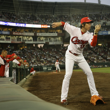 　来季もこの「マエケン体操」が見れる！