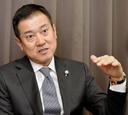 「ジャイアンツの勢いは止まった」と話す巨人・原監督