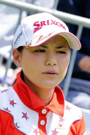 海外メジャー制覇へ照準を定める横峯さくら