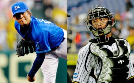 甲子園がＤｅＮＡ藤井（左）と阪神・鶴岡（右）の野球人生をつなぐ