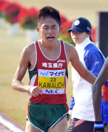 退路を断って真夏の大一番に臨む川内優輝