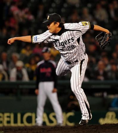 阪神投手陣の中で大きな存在感を見せている福原