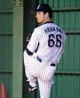 新垣の新背番号『６６』に込めた思い、鷹の『１８』は松坂が継承