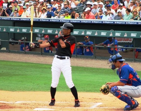 メジャー１４年間で対左腕打率・３３０を残しているイチロー