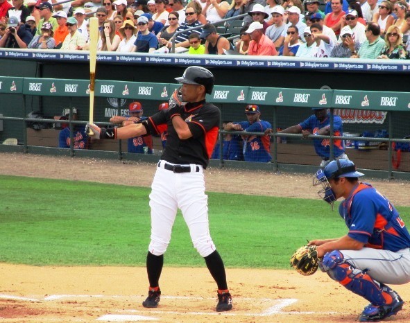 メジャー１４年間で対左腕打率・３３０を残しているイチロー