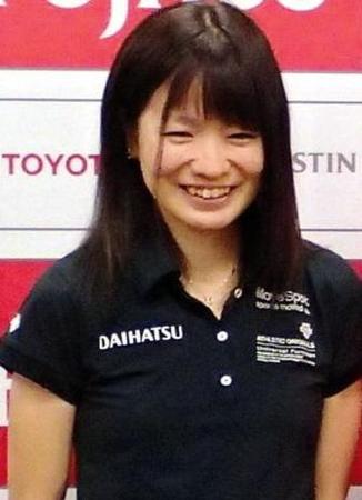 初の世界選手権代表になった、女子マラソンの前田彩里