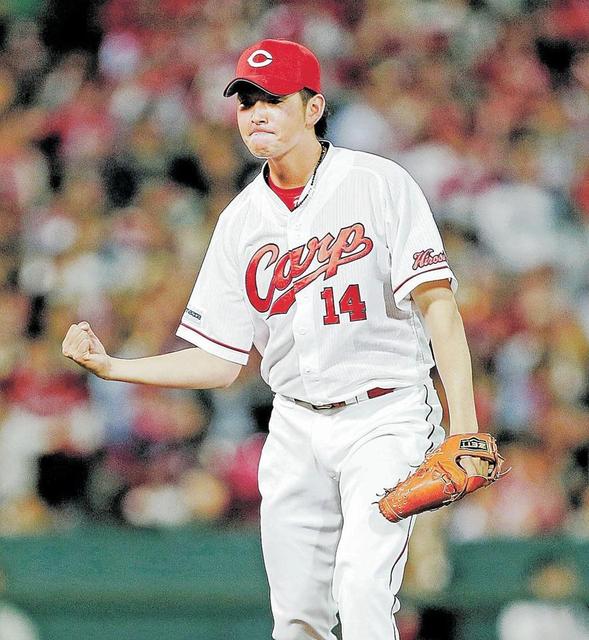 大瀬良の中継ぎ転向は直球の球速がカギ