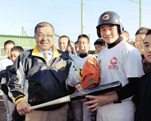 中学時代の清宮が掛布ＤＣに見せた一撃