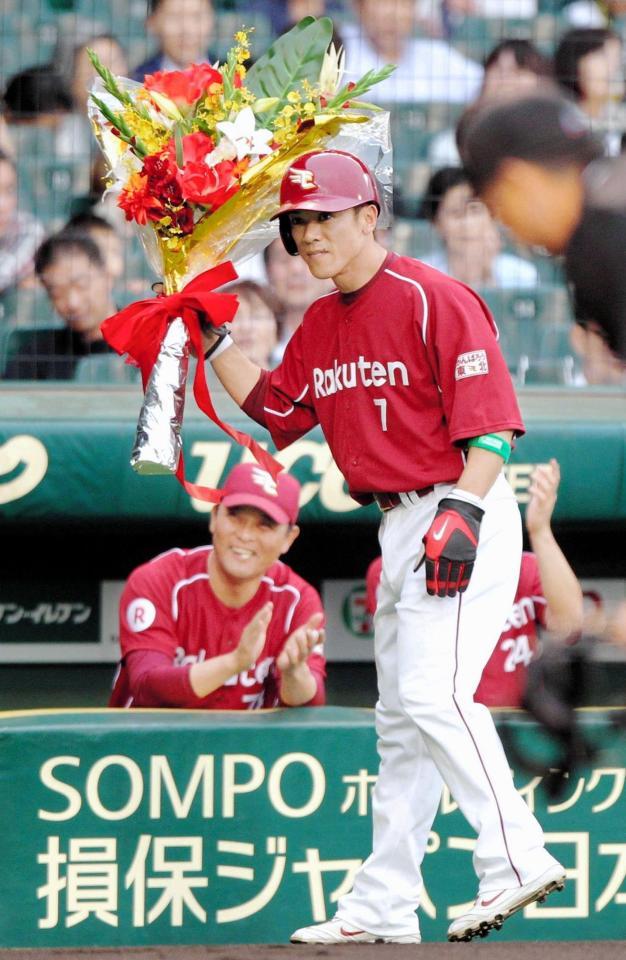 日本通算２０００安打達成が迫る楽天・松井稼