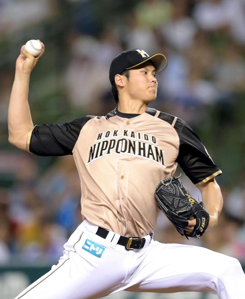 栗山監督が描く理想の投手像に近づきつつある大谷