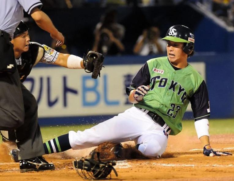 　優勝争いするヤクルトを引っ張る山田