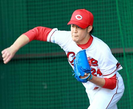 今季で育成３年目が終了する辻