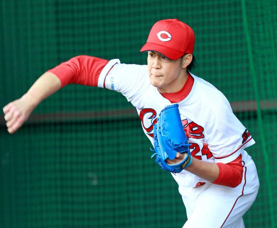 今季で育成３年目が終了する辻