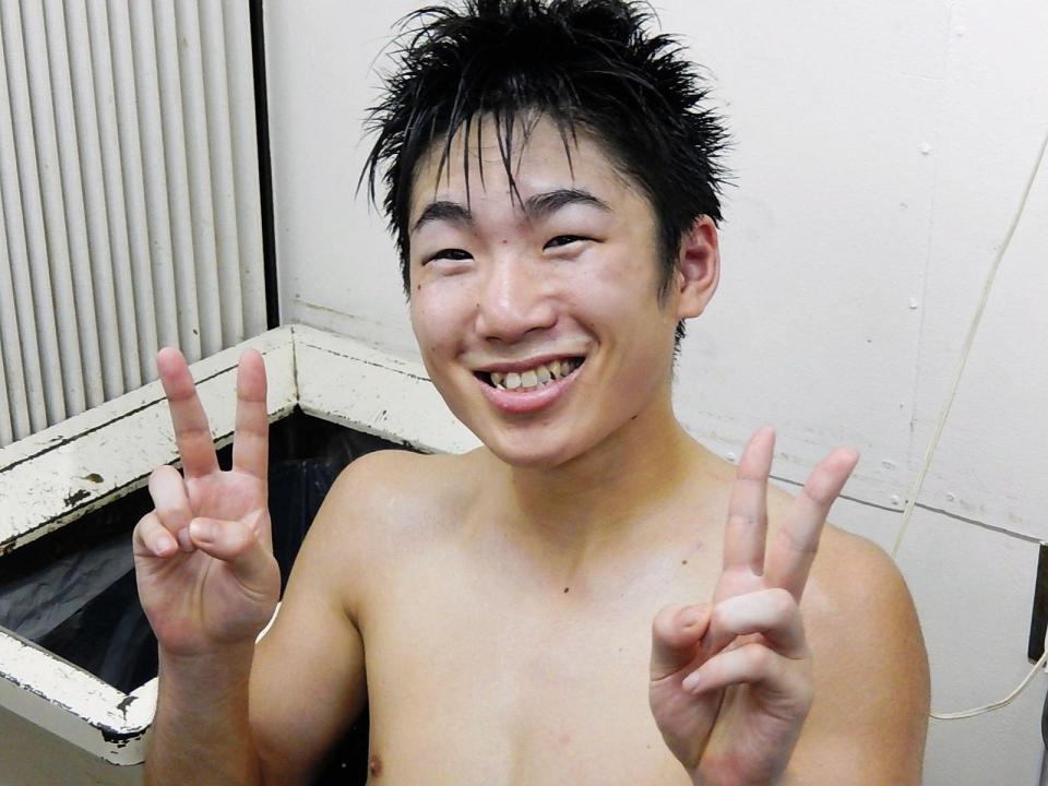 童顔から想像できないファイター、拳四朗