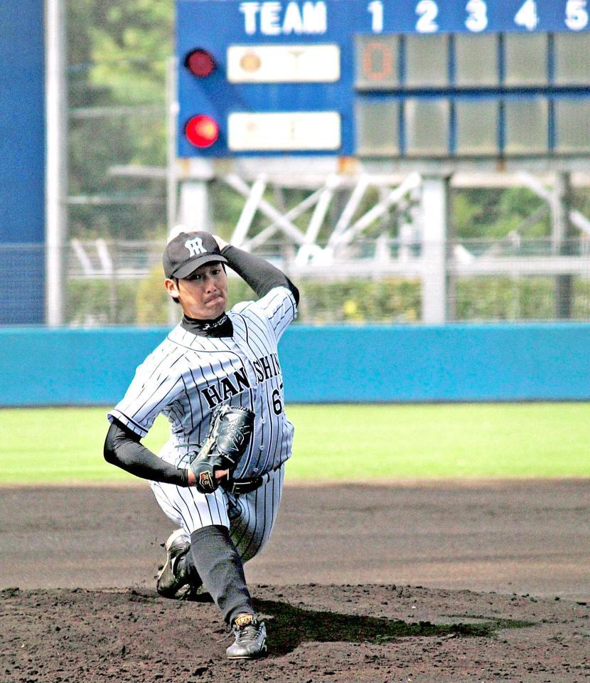 来季の一本立ちが期待される阪神・岩崎