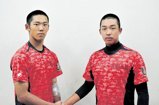 龍谷大平安　野球部ウェア 龍谷大平安、ノーノー負けまであと1死の崖っぷちから延長10回