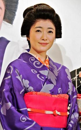 　故森光子さんさんから当たり役を引き継いだ仲間由紀恵