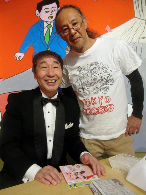 【芸能】“蛭子エンブレム”Tシャツに