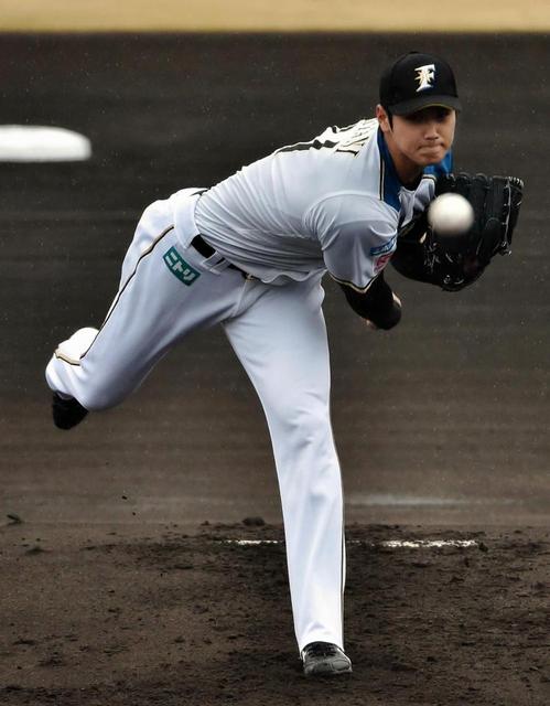 【野球】日本ハム・大谷　球界最速