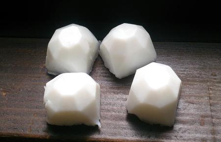 　普段使っている石けんを携帯にしてみた