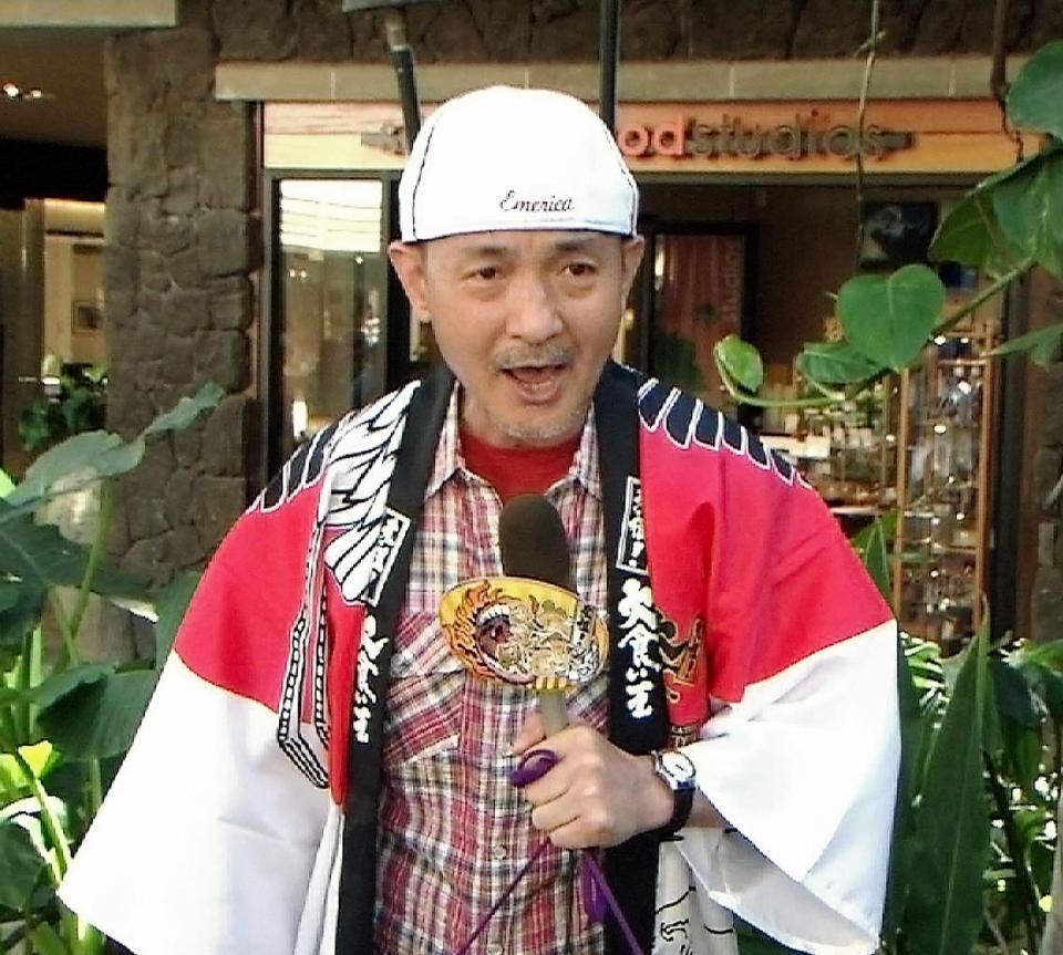 ２２年間務めた「大食い番組」のＭＣから卒業する中村ゆうじ　©テレビ東京