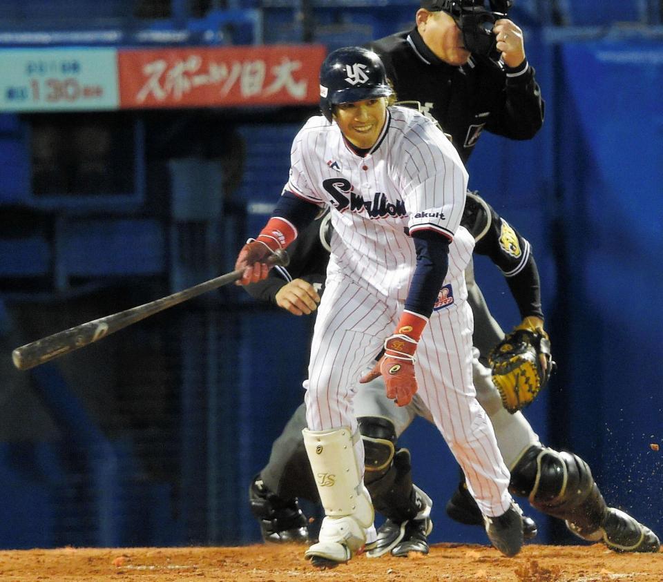 ヤクルトに移籍し、輝きを取り戻した坂口智隆