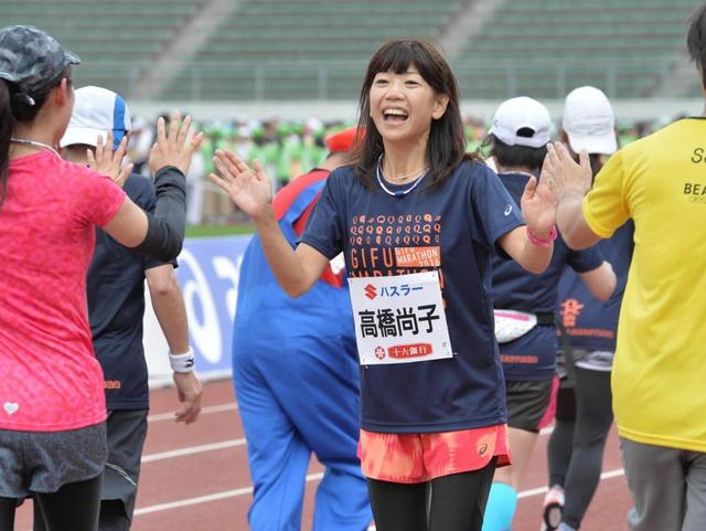 【スポーツ】Ｑちゃんの手作りマラソン