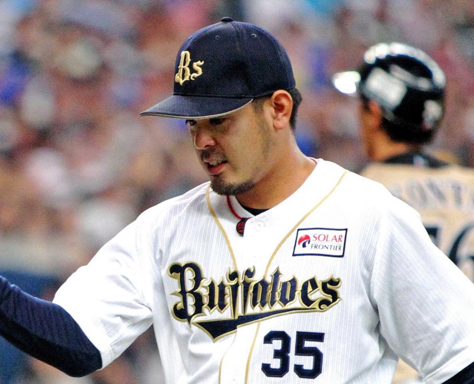 沖縄県出身のオリックス・比嘉幹貴