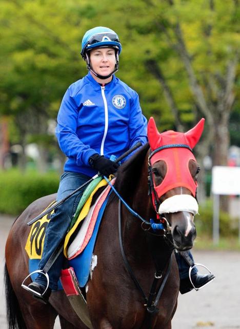 【競馬】日本独自の調整ルーム　女性騎手リサ・オールプレスが語る日本と海外の競馬の違い