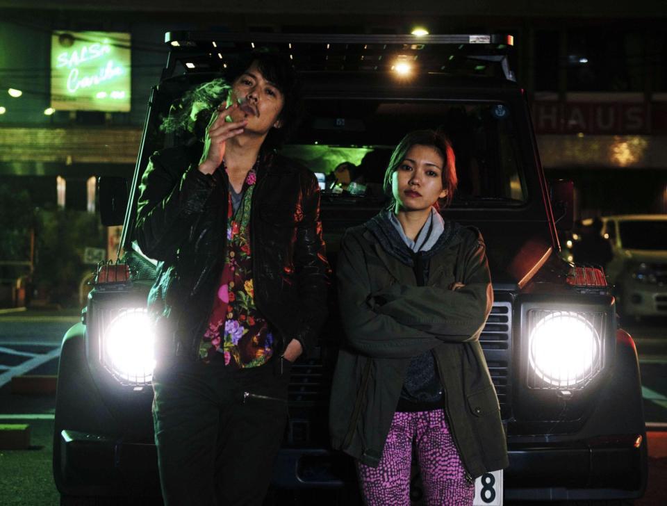 映画「ＳＣＯＯＰ！」の福山雅治（左）と二階堂ふみ