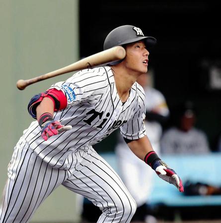 来季への期待がかかる阪神・横田