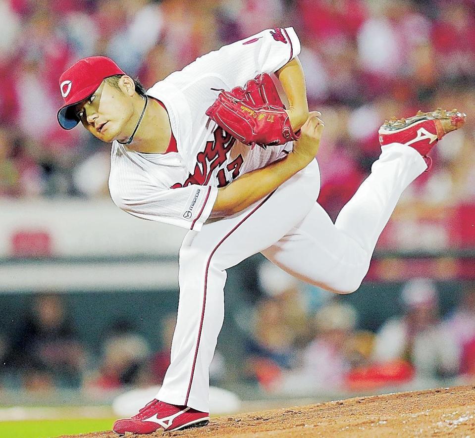 新人ながら４勝を挙げてチームのリーグ優勝に貢献した岡田