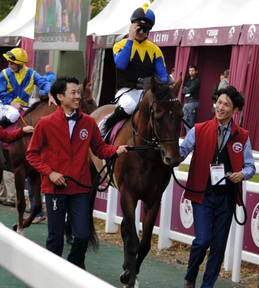 マカヒキの参戦でも話題になった凱旋門賞＝シャンティイ競馬場