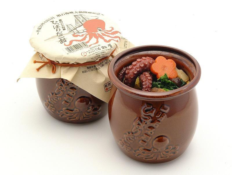 　こちらは「ひっぱりだこ飯」（淡路屋提供）