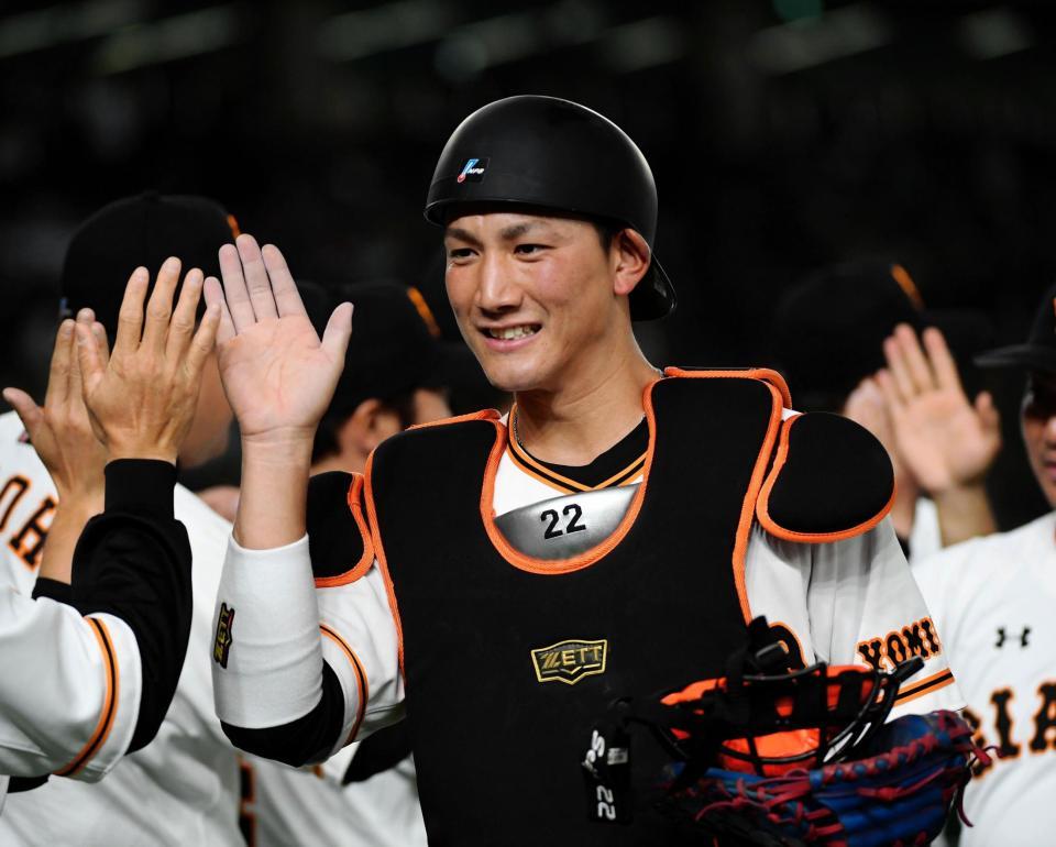 ＷＢＣからの活躍が著しい巨人・小林