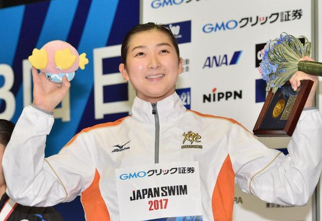 【スポーツ】競泳５冠の池江璃花子、解禁した２つの「初」